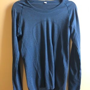 LULULEMON swiftly tech long sleeve size 10